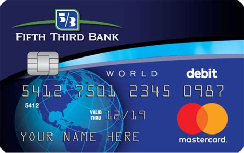 fifth third prepaid debit card